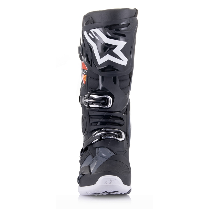 Botas de moto Alpinestars Tech 10 Limited Edition Renen Negro-Gris-Blanco-Multicolor