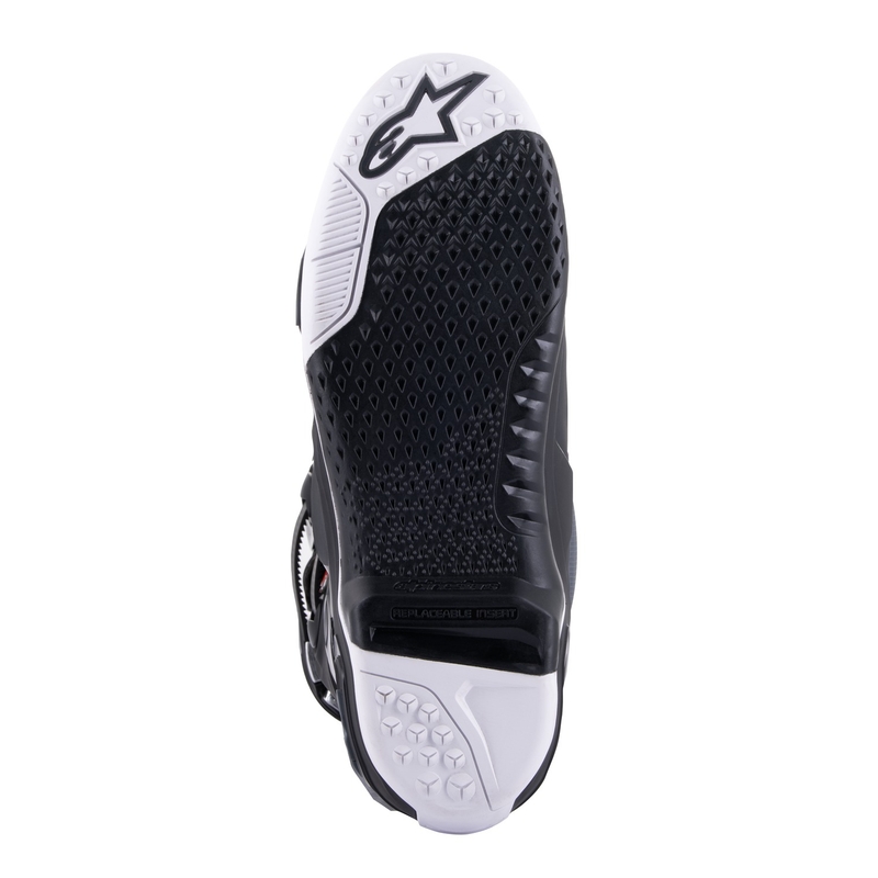 Botas de moto Alpinestars Tech 10 Limited Edition Renen Negro-Gris-Blanco-Multicolor