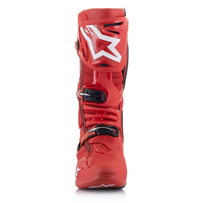 Botas de moto Alpinestars Tech 10 rojas