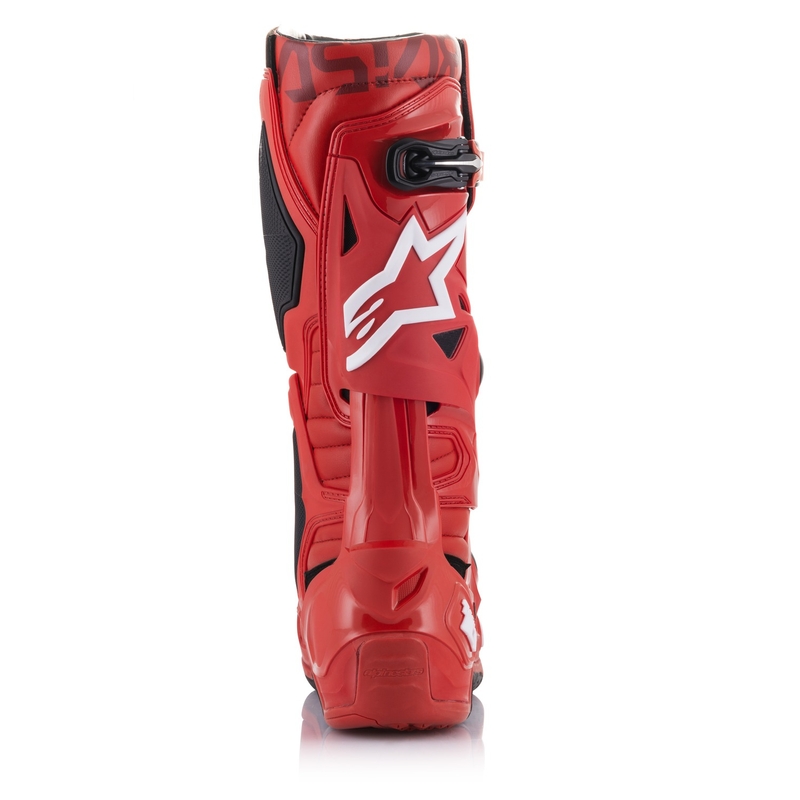 Botas de moto Alpinestars Tech 10 rojas