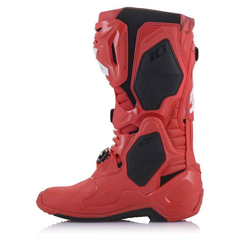 Botas de moto Alpinestars Tech 10 rojas