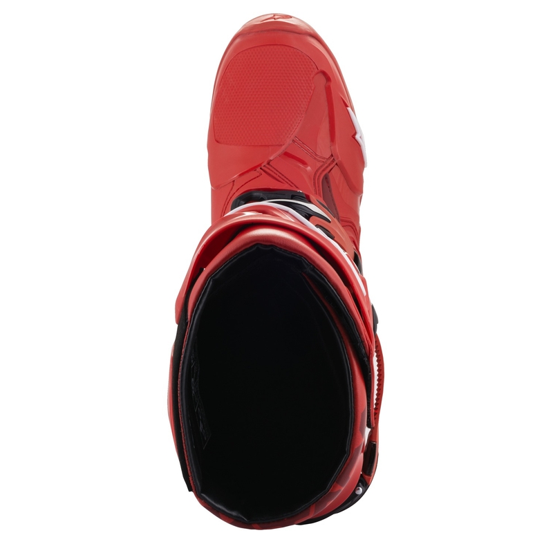 Botas de moto Alpinestars Tech 10 rojas