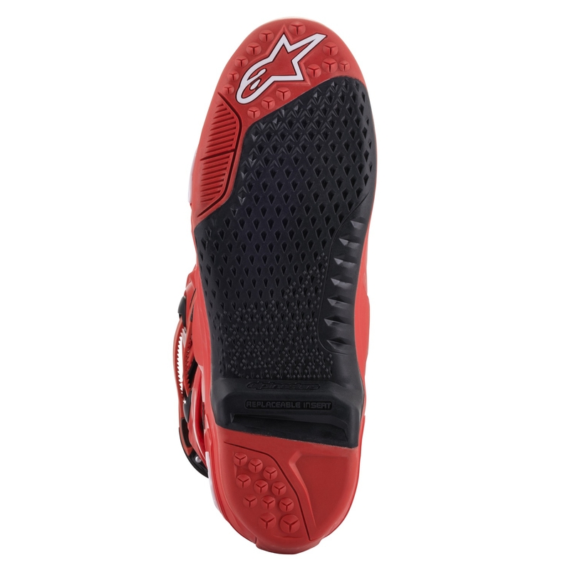 Botas de moto Alpinestars Tech 10 rojas