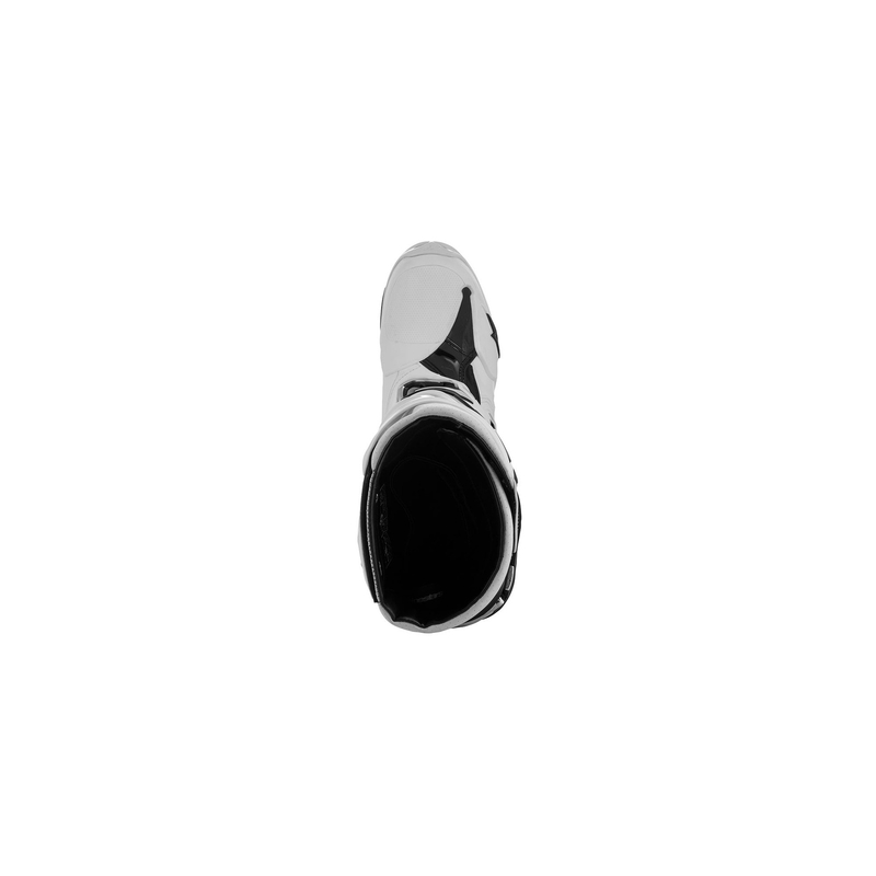 Botas de moto Alpinestars Tech 10 Supervented Perforadas Blancas