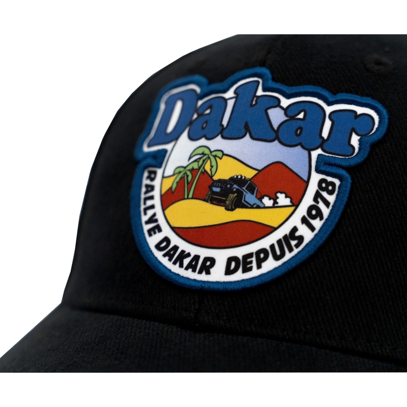 Gorra DAKAR CL 04 negra