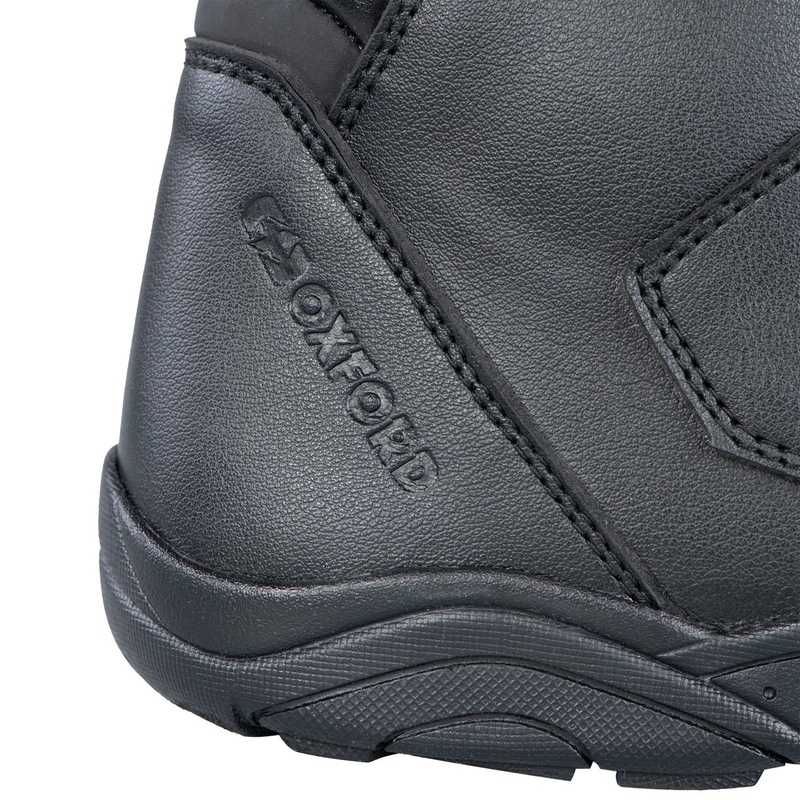 Botas de moto Oxford Spartan WP Negras