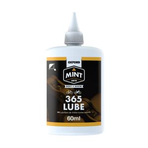 Lubricante para cadenas de bicicleta para seco y lluvia MINT handy pack 60 ml