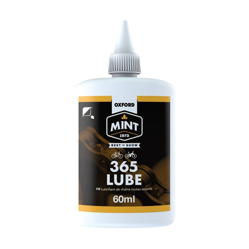 Lubricante para cadenas de bicicleta para seco y lluvia MINT handy pack 60 ml