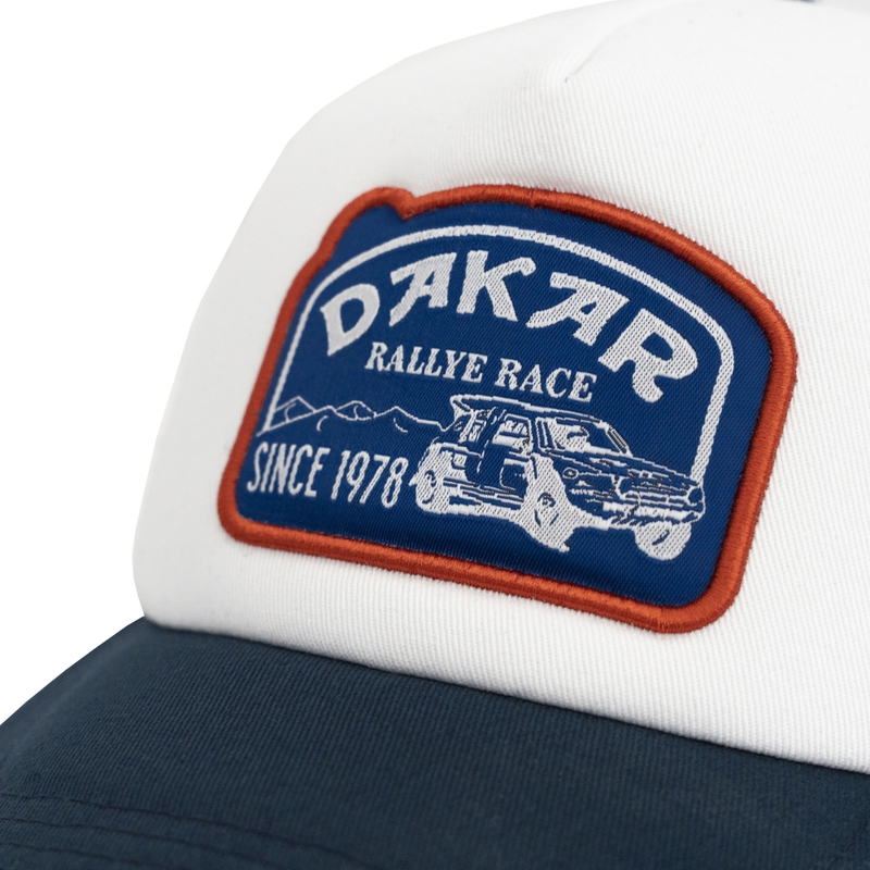 Gorra DAKAR CL 03 azul oscuro