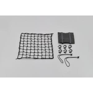 Red flexible para equipaje de moto con ganchos de plástico Daytona 40 x 40 cm negro