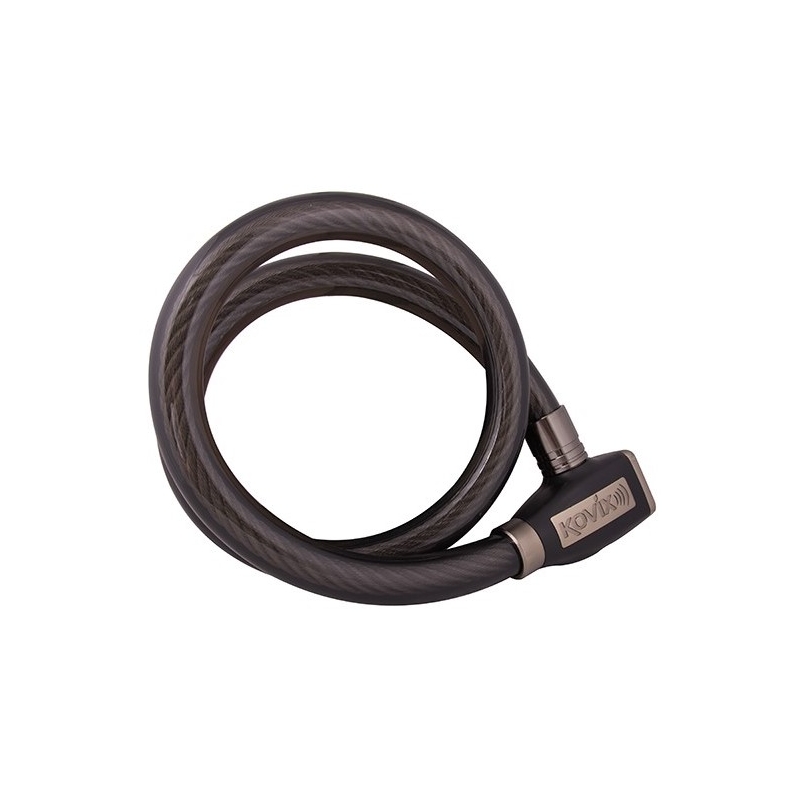 Cerradura de cable con alarma KOVIX KWL24-110