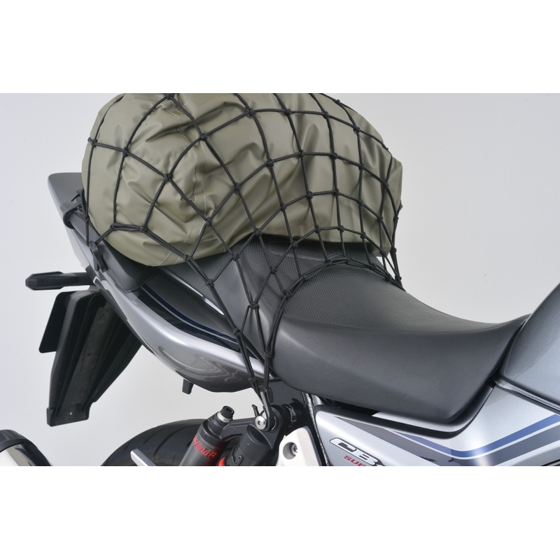 Red flexible para equipaje de moto con ganchos de plástico Daytona 40 x 40 cm negro