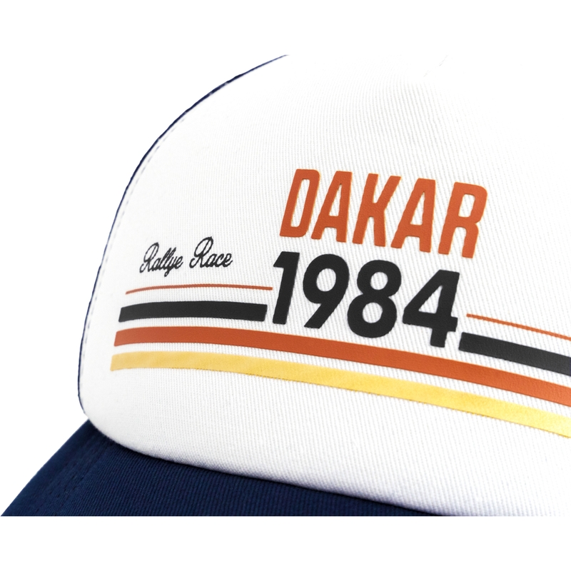 Gorra DAKAR CL 02 azul oscuro