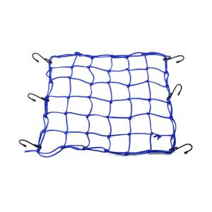 Red flexible para equipaje de moto con ganchos metálicos Daytona 40 x 40 cm azul