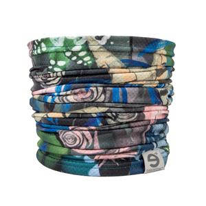 Calentador de cuello multifuncional nanosilver® Feather Jungle