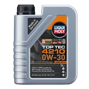 LIQUI MOLY Top Tec 4210 0W-30 Aceite de motor sintético 1 l