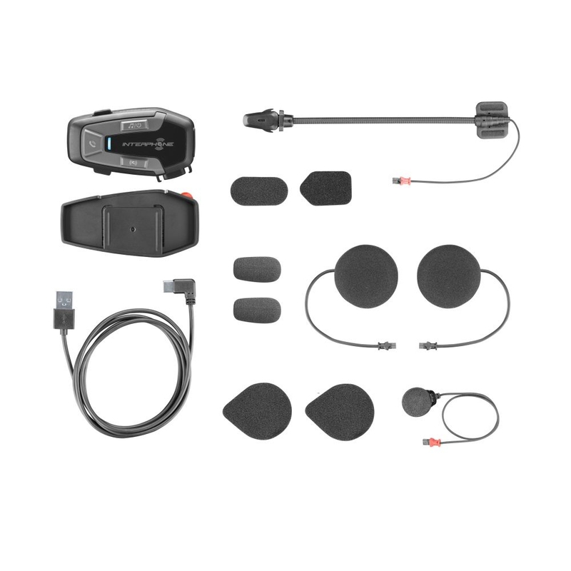 Auricular Bluetooth Interphone U-COM6R - Pack individual
