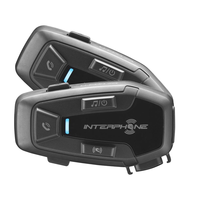 Auriculares Bluetooth Interphone U-COM 7R - Pack doble