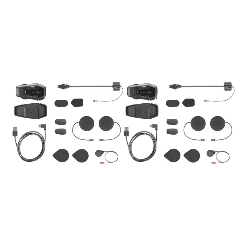 Auriculares Bluetooth Interphone U-COM 7R - Pack doble