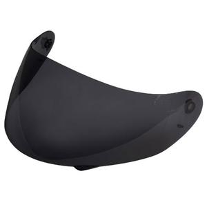 Plexi MT-V-09 para cascos MT KRE ahumado oscuro