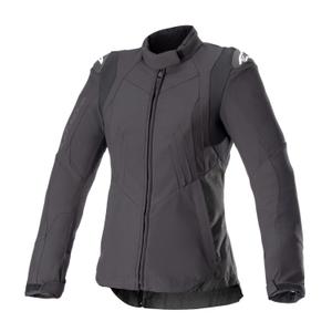 Chaqueta de moto Alpinestars Mujer Stella Alya Sport Negra Impermeable
