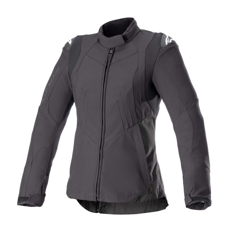 Chaqueta de moto Alpinestars Mujer Stella Alya Sport Negra Impermeable