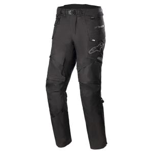 Pantalones Moto Alpinestars Monteira Drystar XF Negro Extendido