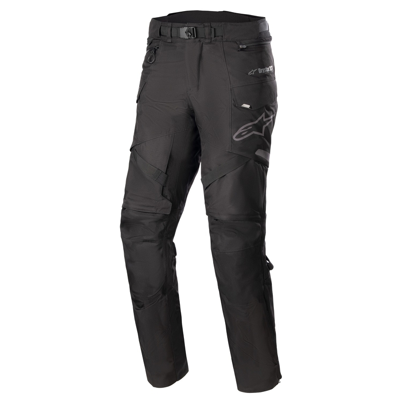 Pantalones Moto Alpinestars Monteira Drystar XF Negro Extendido