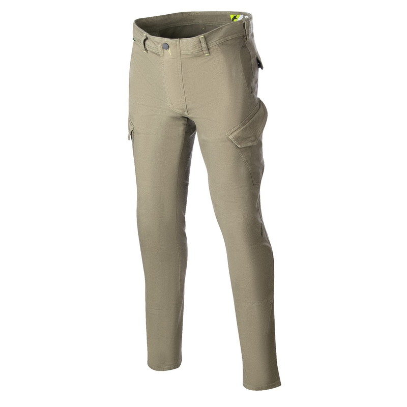 Pantalón de moto Alpinestars Caliber Tech Verde