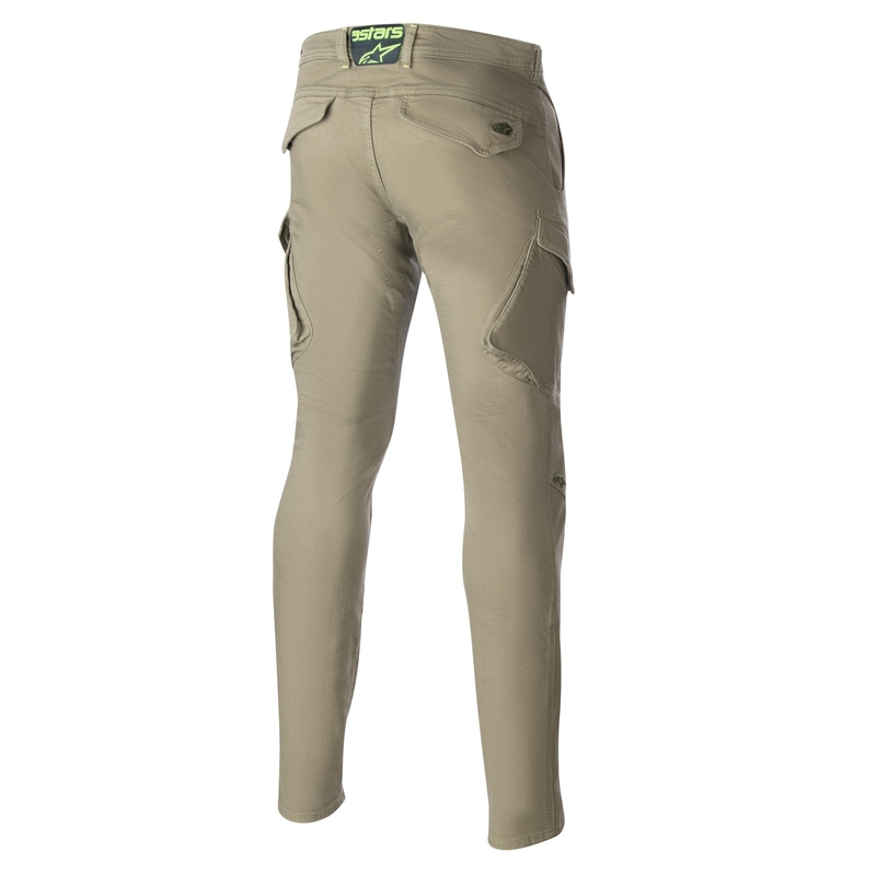Pantalón de moto Alpinestars Caliber Tech Verde