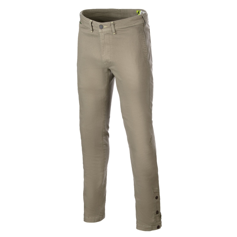 Pantalón de moto Alpinestars Stratos Tech Verde