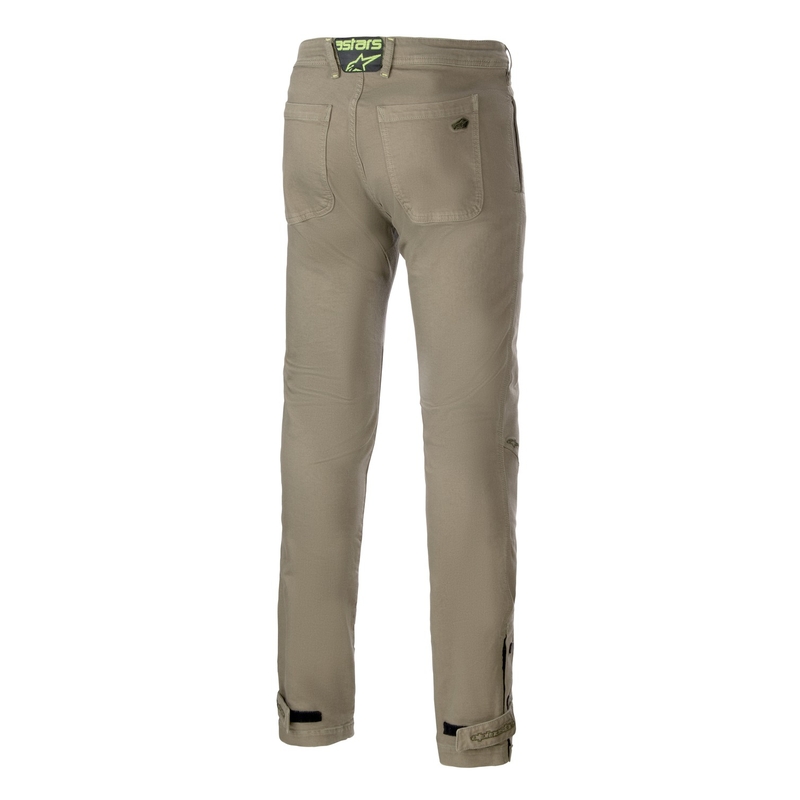 Pantalón de moto Alpinestars Stratos Tech Verde