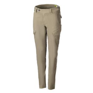 Pantalón de moto Alpinestars Caliber Tech Mujer Verde