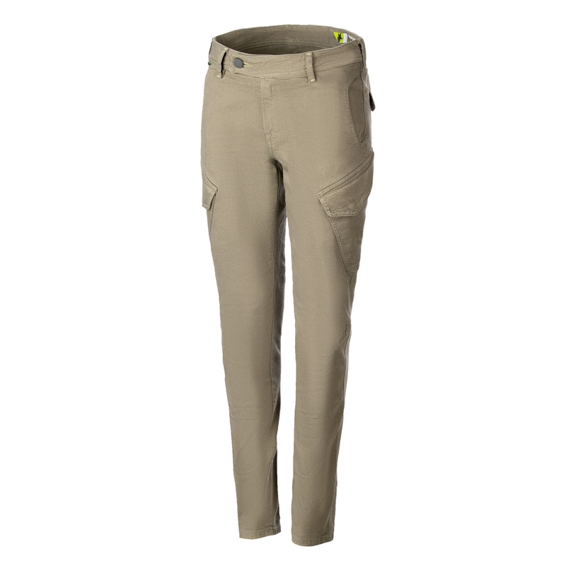 Pantalón de moto Alpinestars Caliber Tech Mujer Verde