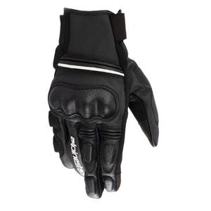 Guantes de moto Alpinestars Phenom blancos y negros