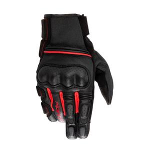 Guantes de moto Alpinestars Phenom negro y rojo