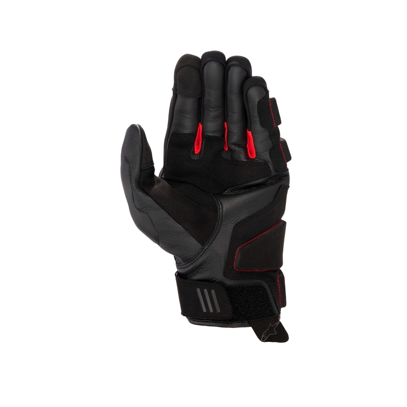 Guantes de moto Alpinestars Phenom negro y rojo
