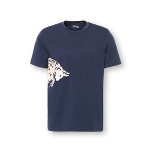Camiseta Red Bull Ring Adrenaline azul y blanco