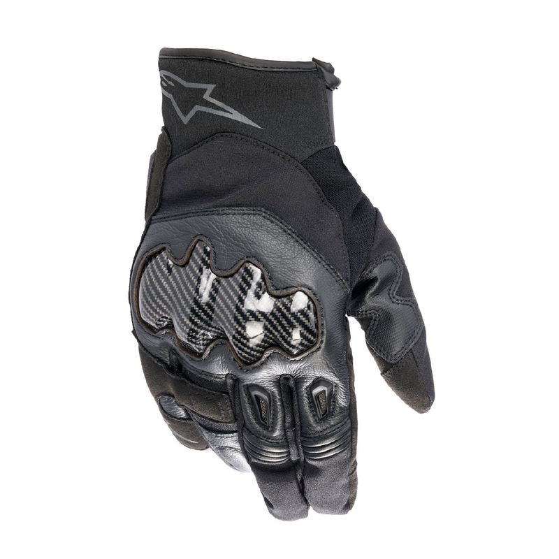 Guantes de moto Alpinestars SMX-1 Drystar Negros