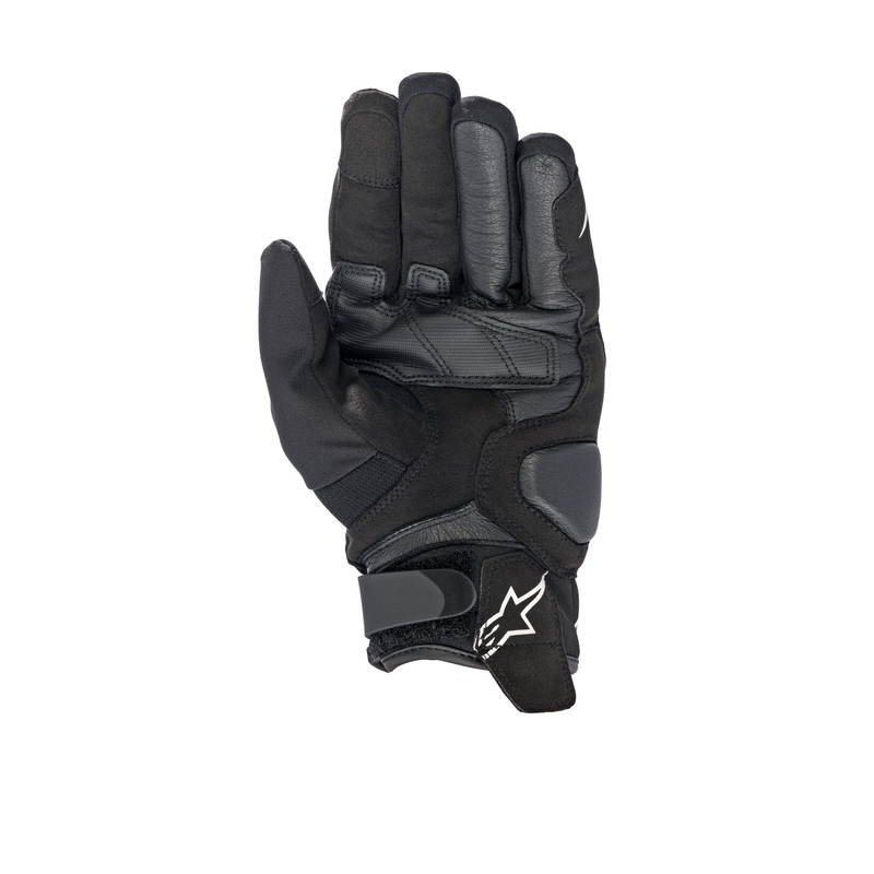 Guantes de moto Alpinestars SMX-1 Drystar blancos y negros