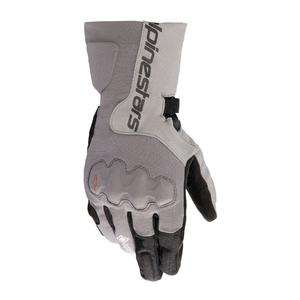 Guantes de moto Alpinestars WR-X GORE-TEX gris y negro