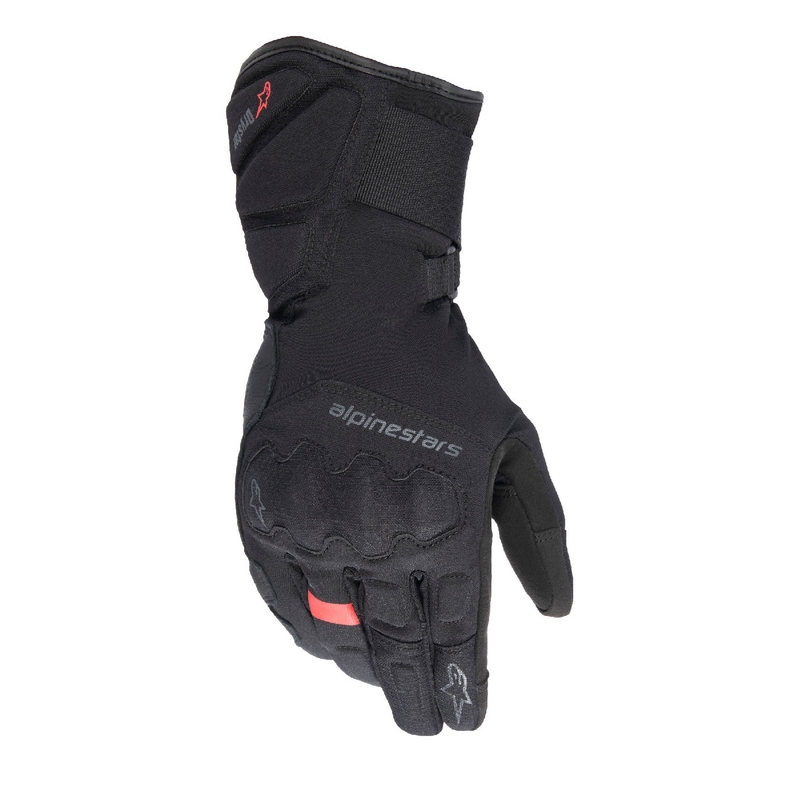 Guantes de moto Alpinestars Stella Tourer W-7 2 Drystar Negro Mujer