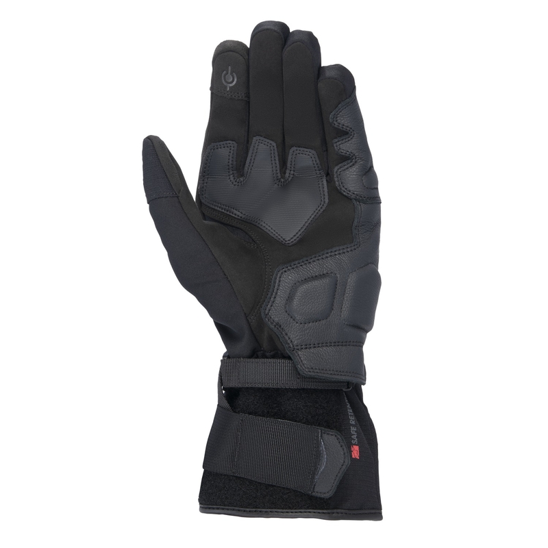 Guantes de moto Alpinestars Stella Tourer W-7 2 Drystar Negro Mujer