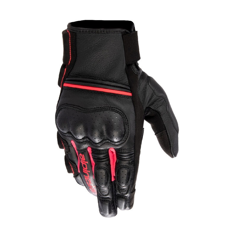 Guantes de moto Alpinestars Stella Phenom Mujer Negro y Rosa