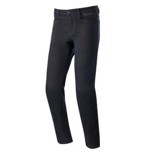 Pantalón vaquero de moto Alpinestars Radon Relaxed Fit Azul y Negro