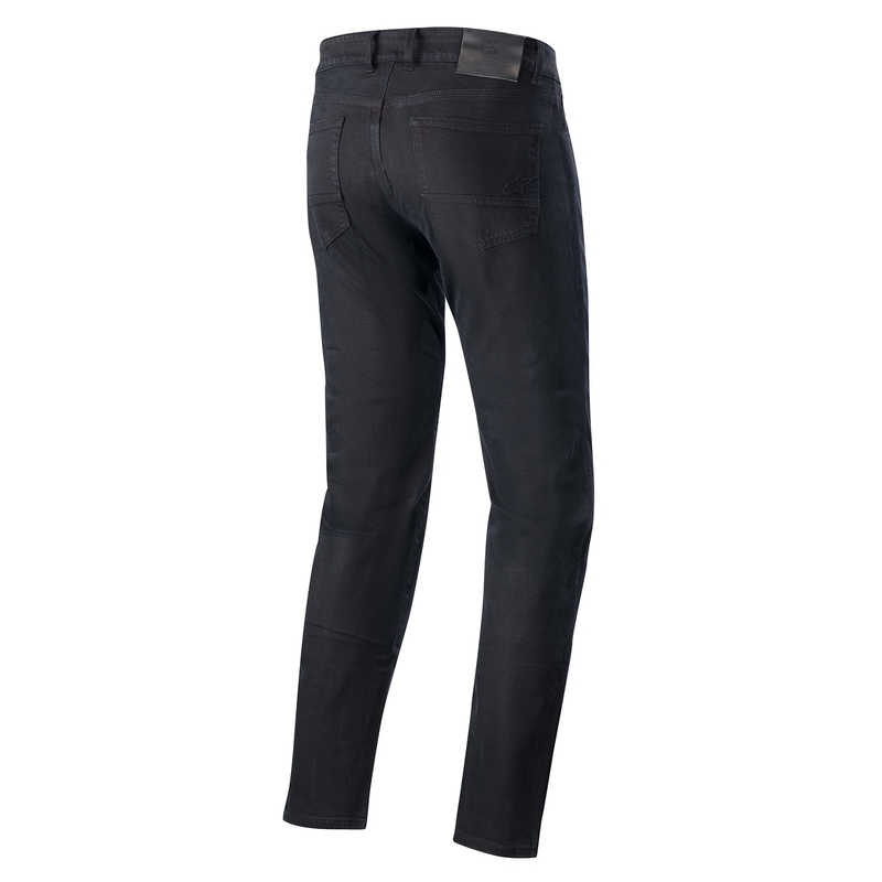 Pantalón vaquero de moto Alpinestars Radon Relaxed Fit Azul y Negro
