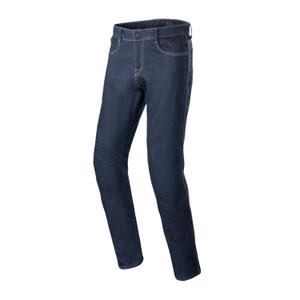 Alpinestars Radon Relaxed Fit Denim Jeans Motocicleta Azul Lavado