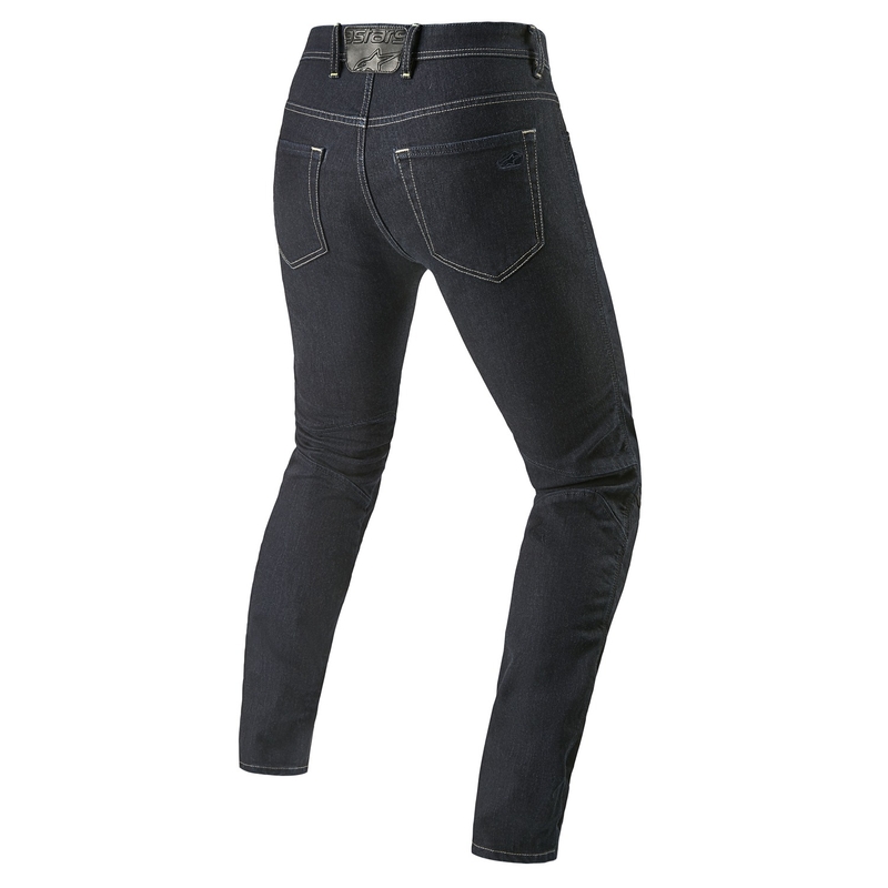 Vaqueros de moto Alpinestars Radium 2 Washed Blue