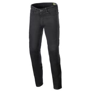Vaqueros de moto Alpinestars Copper 3 Denim Negro