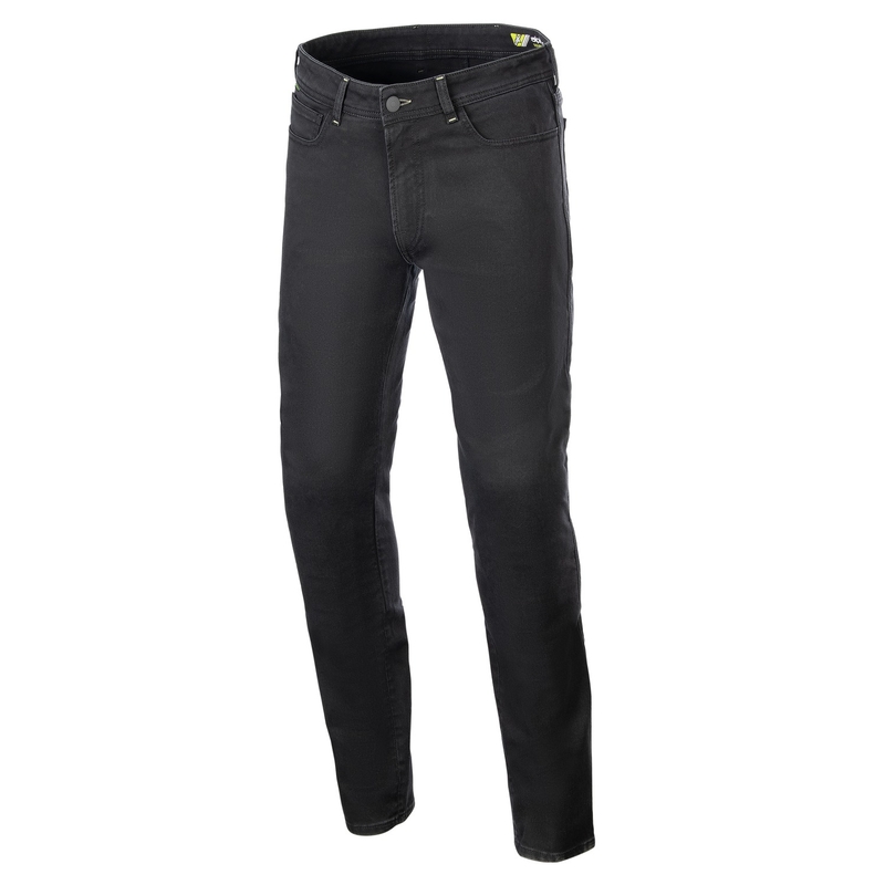 Vaqueros de moto Alpinestars Copper 3 Denim Negro